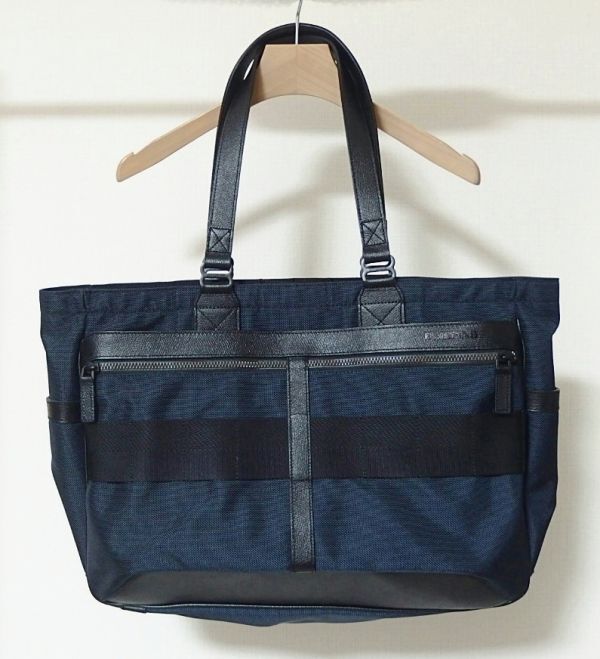 BRIEFING ブリーフィング FUSION SQ TOTE HD トート バッグ 紺拍卖