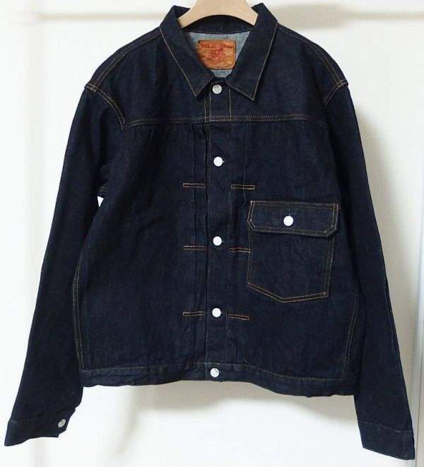 TCB jeans 30's 30s Jacket デニム ジャケット Gジャン 46 Tバック仕様拍卖