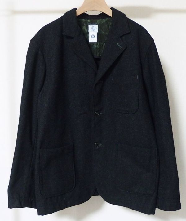 POST O'ALLS OVERALLS ポスト オーバーオールズ E-Z RIDER WOOL MELTON メルトン ウール ジャケットL アメリカ製拍卖