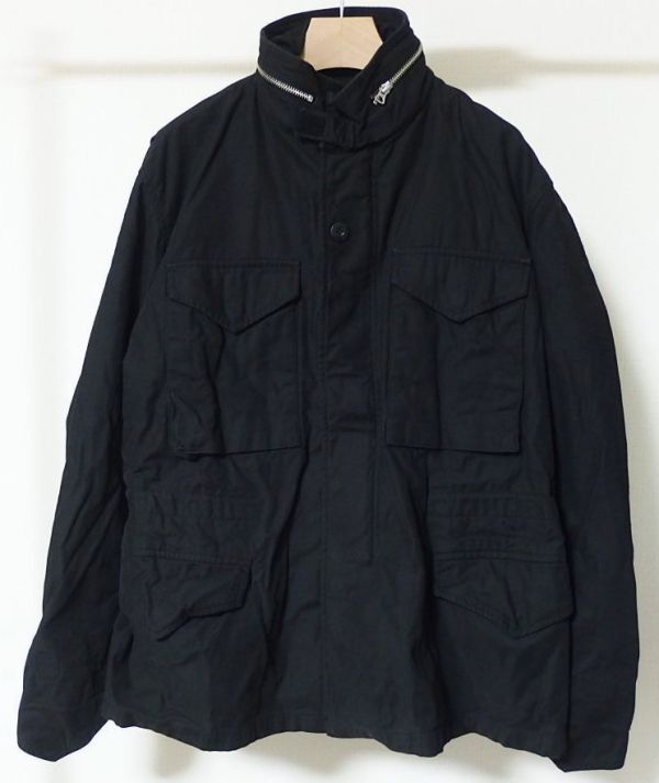 WAIPER.inc ワイパー 24WP122 米軍 M-65 フィールド ジャケット 1stモデル S-S 黒拍卖