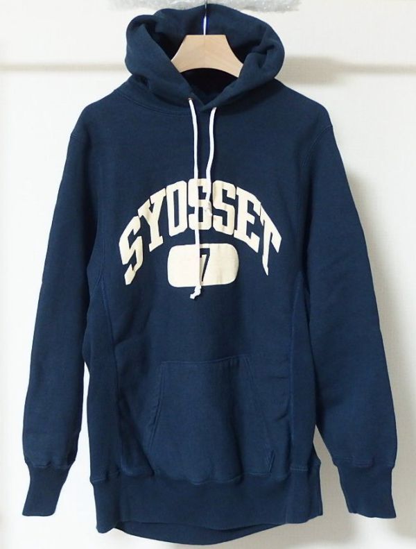 WAREHOUSE ウエアハウス Lot 484 SYOSSET リバースウィーブ スウェット パーカー M拍卖