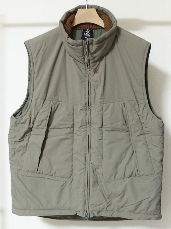 WAIPER.inc ワイパー WP1022 米軍 PCU LEVEL7A PRIMALOFT プリマロフト ベスト M PERTEX UNLIMITED拍卖