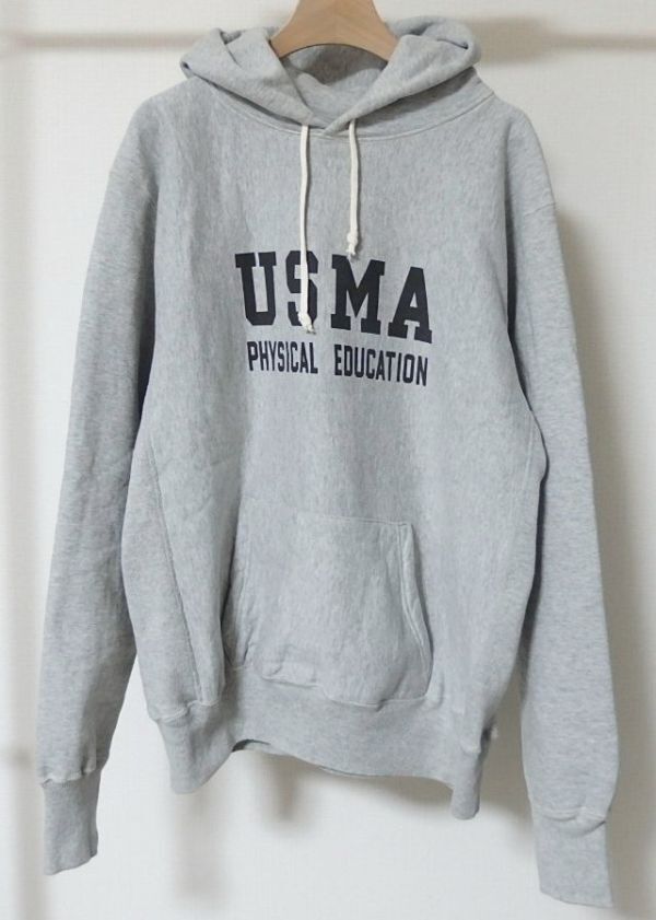 WAREHOUSE ウエアハウス SUGAR VALLEY 別注 Lot 484 USMA リバースウィーブ スウェット パーカー XL拍卖