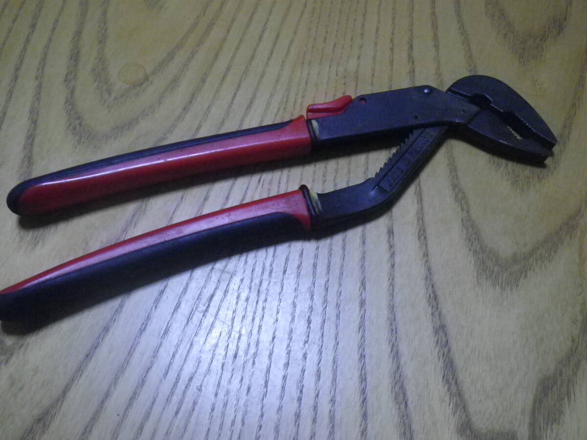 送料230円 Blue-point ブルーポイント(Snap-on)AP12 アジャスタブルジョイントプライヤー MADE IN FRANCE拍卖
