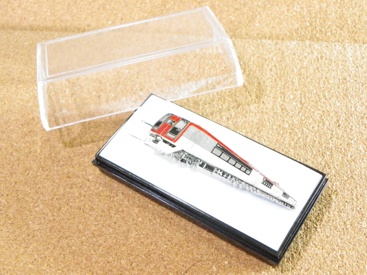 JR東日本 / 成田エクスプレスN'EX 253系電車 ネクタイピン 完成記念 ケースあり / タイピン 鉄道グッズ 電鉄 列車 特別急行 特急拍卖