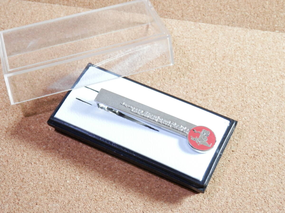 JAXA 宇宙航空研究開発機構 / 国際宇宙ステーション ISS きぼう ネクタイピン / タイピン 人工衛星 宇宙船 ロケット 拍卖