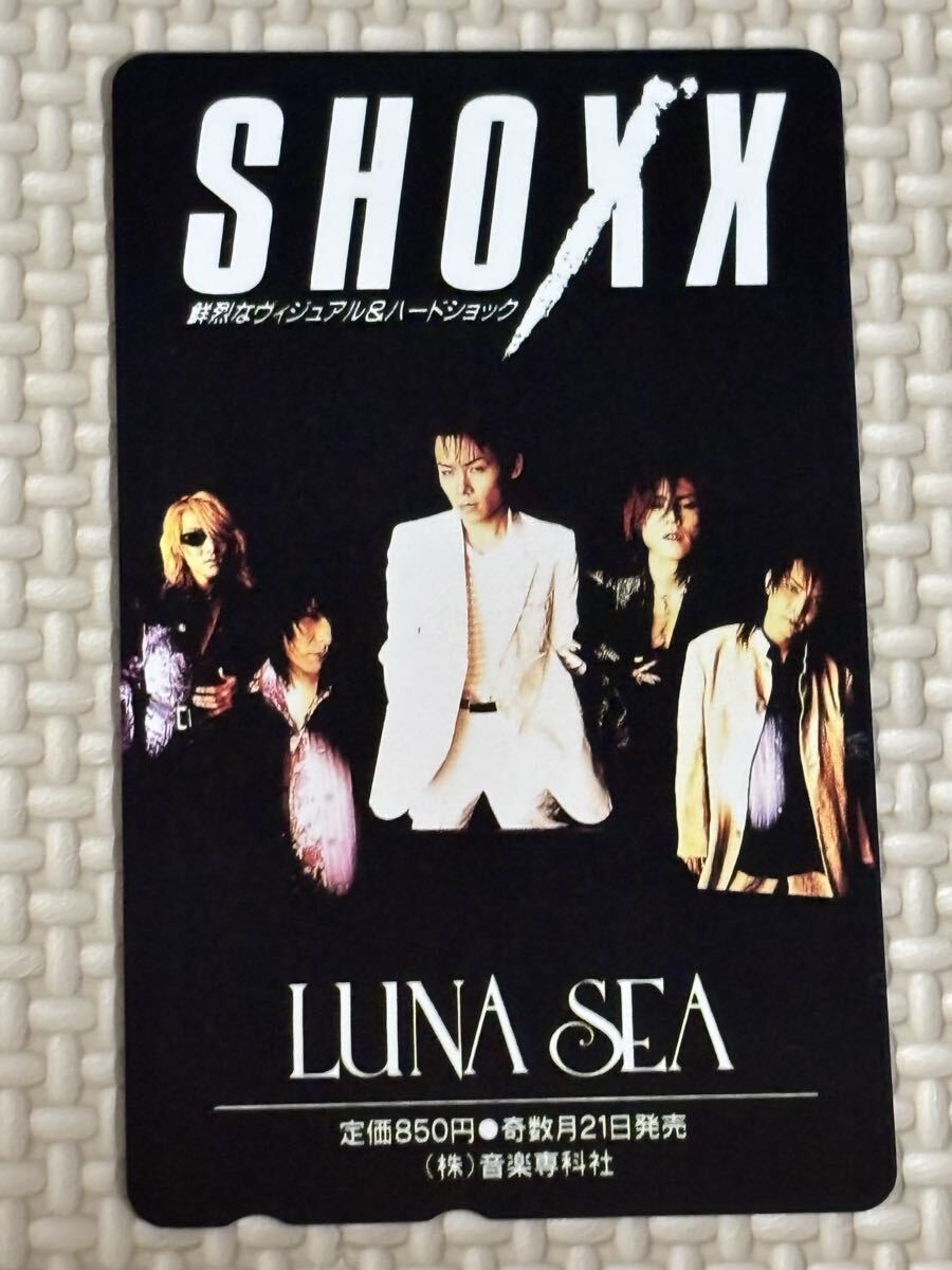 【未使用】テレカ LUNA SEA ルナシー 拍卖