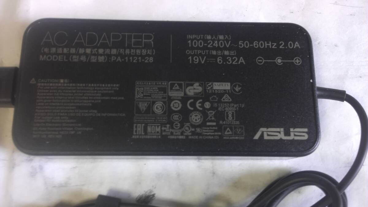 ◆ASUS AC ADAPTER PA-1121-28拍卖