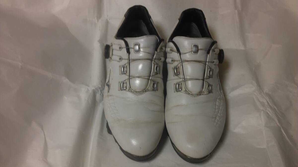 ■■再々値下MIZUNO(ミズノ)Boa ゴルフスパイクレスシューズ 27cm 拍卖