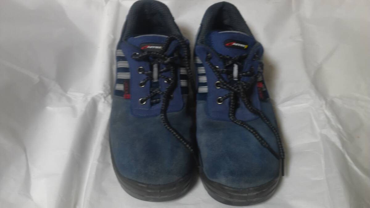 ■◆再々値下AITOZ(アイトス)マリンブルーニット26cmEEE拍卖