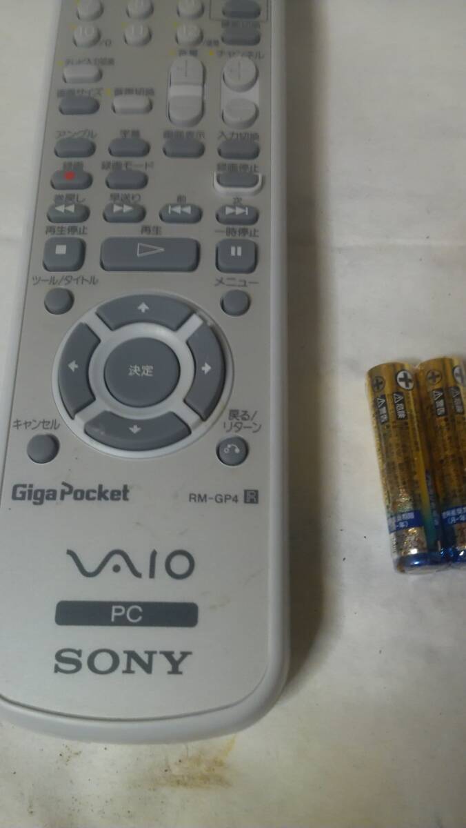 ●◆SONY VAIO PCリモコン RM-GP4拍卖
