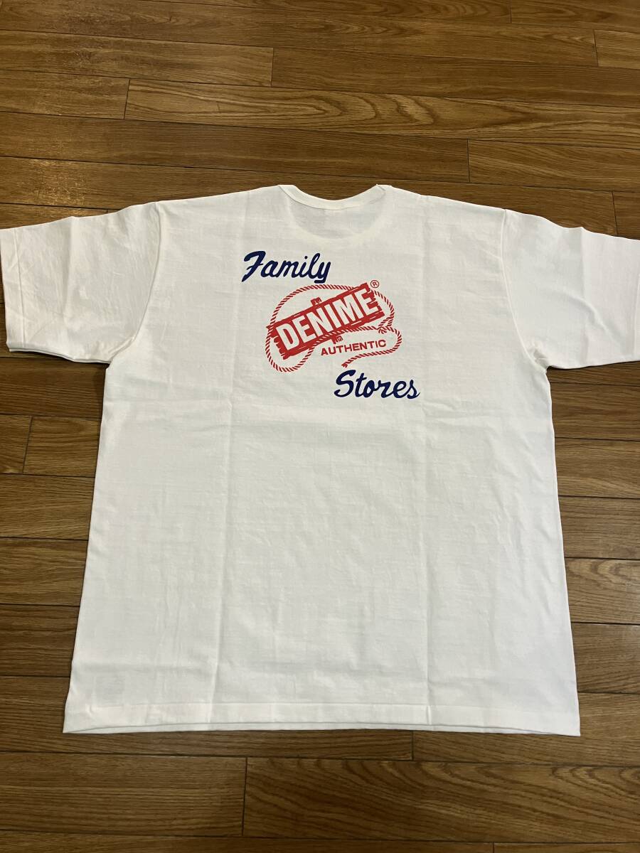 WAREHOUSE DENIME ドゥニームS/S TEE 272 The JEAN HOUSE OFF Lサイズ拍卖