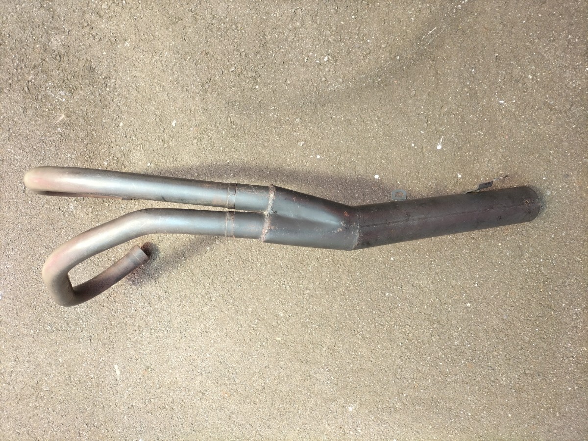 GS400ヨシムラマフラー当時物送料込GSX250E GSX400E GSX400FS RG250E GT380 CBX400F CB400T CB400N CB400F CB250T CB250N XJ400拍卖