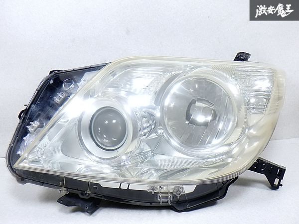 トヨタ 純正 TRJ150W GRJ150W GRJ151W 150系 ランドクルーザー プラド 前期 ハロゲン ヘッドライト レンズ 左 左側 KOITO 60-156 打刻C R-1拍卖