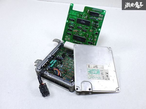トヨタ 純正 JZA70 スープラ 1JZ-GTE MT マニュアル ノーマル エンジン コンピューター ECU CPU 89661-14480 即納 棚M-1拍卖