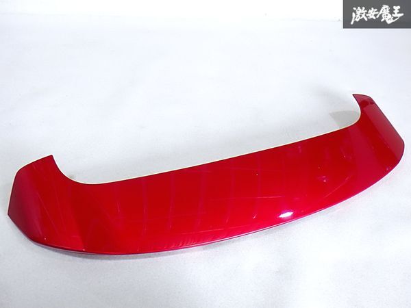 ★美品!!★ ホンダ 純正 GK9 GK8 GP7 GP8 シャトル ノーマル リア スポイラー ウイング R81 ミラノレッド 74900-TD4-00 即納 棚Q-1拍卖