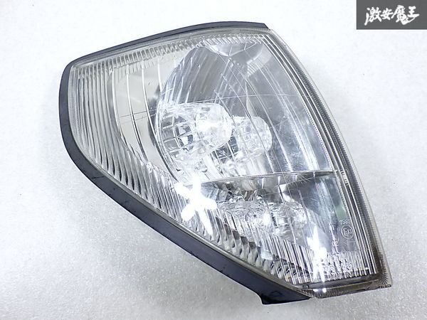 トヨタ 純正 KZJ90W KZJ95W ランドクルーザー プラド ランクル ウィンカーレンズ コーナーレンズ 右 右側 運転席側 KOITO 60-86 即納 O-1-8拍卖