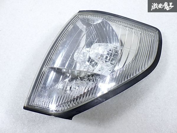 トヨタ 純正 KZJ90W KZJ95W ランドクルーザー プラド ランクル ウィンカーレンズ コーナーレンズ 左 左側 助手席側 KOITO 60-86 即納 O-1-8拍卖