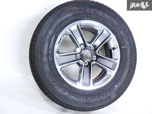 ●JEEP ジープ 純正 JL ラングラー 18インチ 7.5J +44.45 PCD127 5H 5穴 ホイール 1本 単体 背面スペアタイヤ アンリミテッド 棚B-1拍卖