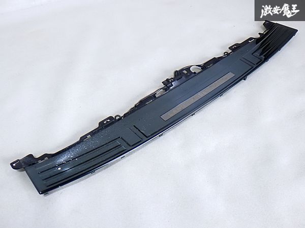 トヨタ 純正 ブラックメッキパネル付 TRJ150 GDJ150 ランドクルーザー プラド リア バンパー フットプレート 52162-60050 即納 棚T拍卖
