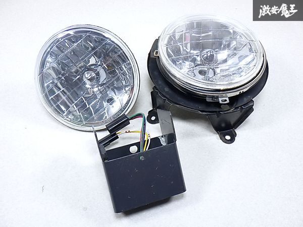 社外品 70系 ランドクルーザー ランクル ハロゲン ヘッドライト レンズ 左右セット MP00 6014 即納 棚O-2-15拍卖