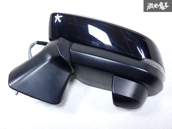 トヨタ 純正 ZSG10 ZVG11 ZVG15 カローラクロス ドアミラー サイドミラー 左 左側 助手席側 電動格納 9ピン 209 ブラックマイカ 即納 棚Q-1拍卖