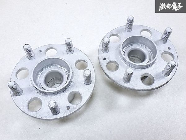 ホンダ 純正 DC2 インテグラ タイプR 98spec 00spec ノーマル リア リヤ ハブ 5穴 5H 左右セット EK9 シビック TYPE R 即納 棚I-1拍卖