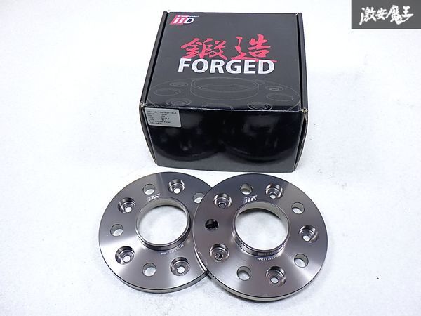 ★新品・未使用品★ iid フェラーリ マセラティ 鍛造 ホイールスペーサー ワイトレ 12mm PCD114.3 ハブ径67.1mm 5H 5穴 即納 棚H拍卖