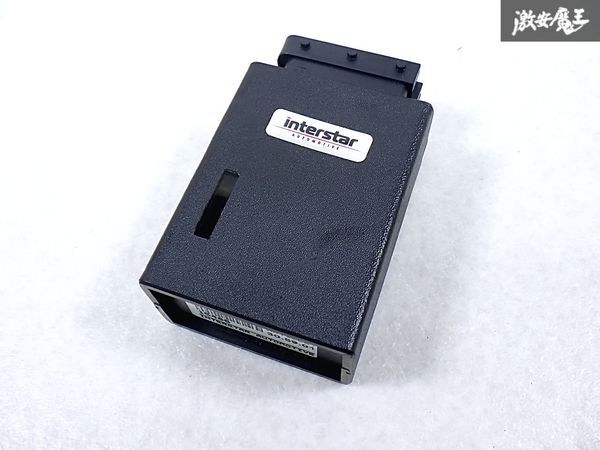 ★実動外し★ インタースター PPE プラグイン パワーエンハンスド X166 GL550 4.6T M278/46 サブコンピューター サブコン 30.59.01 棚P-1-2拍卖