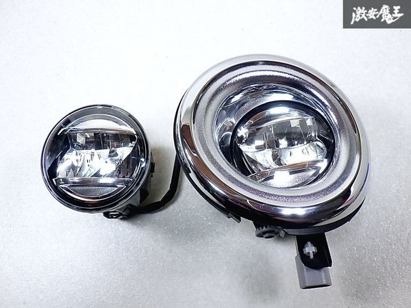 ★点灯OK★ ダイハツ 純正 LA800S ムーヴキャンバス LED フォグライト フォグランプ 左右セット KOITO 114-11092 即納 棚O-2-12拍卖