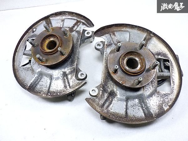 ★ハブOK★ マツダ 純正 FD3S RX-7 RX7 13B-REW 13B リア リヤ ハブナックル 5H 5穴 左右セット 即納 棚F-1拍卖