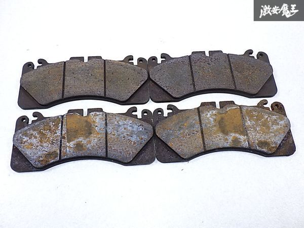 レクサス 純正 AVC10 RC ブレンボ 6POT用 フロント ブレーキパッド 厚み約12.3mm 即納 棚J-1拍卖