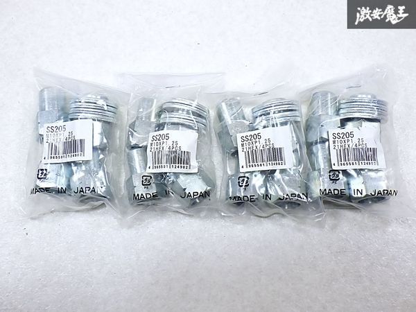 ★新品・未使用品★ 社外品 M10×P1.25 21HEX 4穴 4H 16個 ラグナット ホイールナット SSR マークⅠ マークⅡ マークⅢ専用 SS205 即納 I-1拍卖
