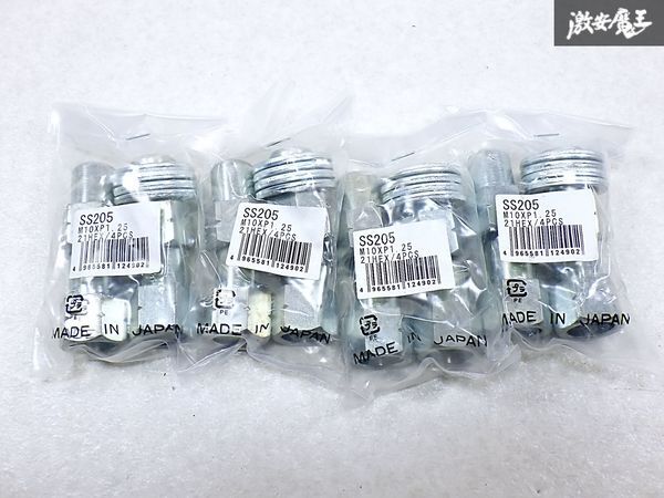 ★新品・未使用品★ 社外品 M10×P1.25 21HEX 4穴 4H 16個 ラグナット ホイールナット SSR マークⅠ マークⅡ マークⅢ専用 SS205 即納 I-1拍卖