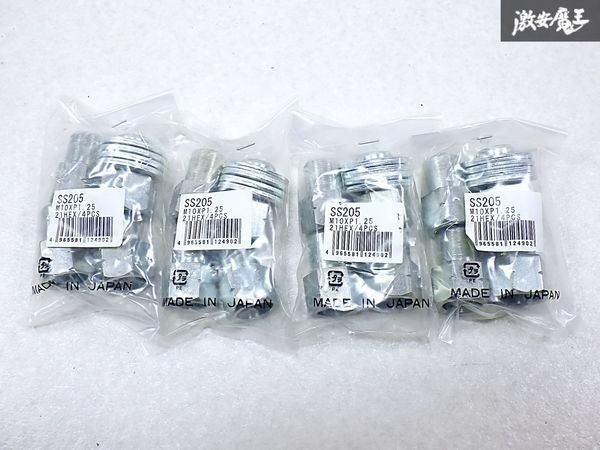 ★新品・未使用品★ 社外品 M10×P1.25 21HEX 4穴 4H 16個 ラグナット ホイールナット SSR マークⅠ マークⅡ マークⅢ専用 SS205 即納 I-1拍卖