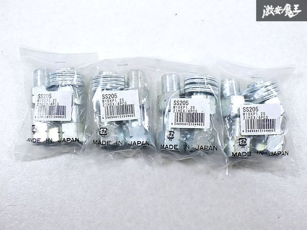 ★新品・未使用品★ 社外品 M10×P1.25 21HEX 4穴 4H 16個 ラグナット ホイールナット SSR マークⅠ マークⅡ マークⅢ専用 SS205 即納 I-1拍卖