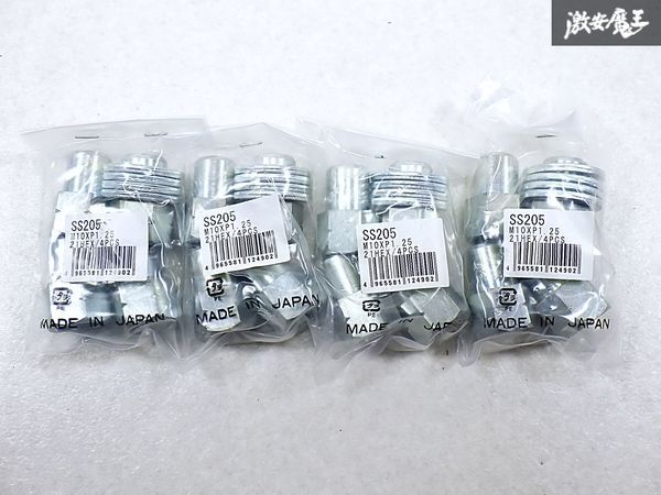 ★新品・未使用品★ 社外品 M10×P1.25 21HEX 4穴 4H 16個 ラグナット ホイールナット SSR マークⅠ マークⅡ マークⅢ専用 SS205 即納 I-1拍卖