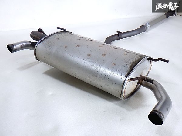 トヨタ 純正 ZN6 86 ハチロク FA20 前期 ノーマル マフラー リアピース 中間パイプ SK MMCA1 ZC6 BRZ 即納 棚K-2拍卖