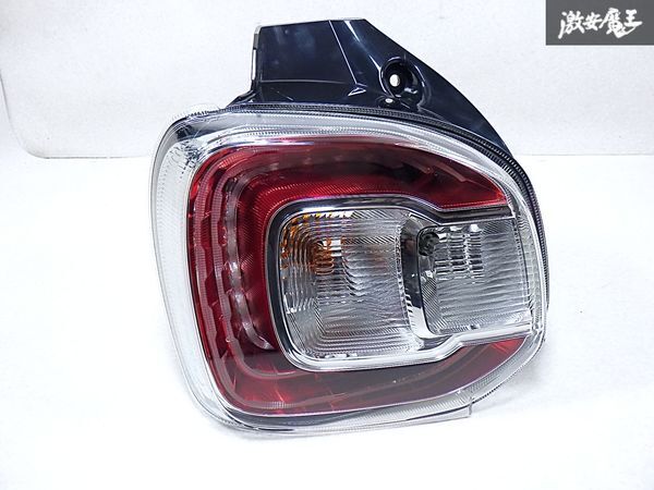 ★点灯OK★ トヨタ 純正 M700A M710A パッソモーダ LED テールライト レンズ 左 左側 助手席側 KOITO 220-69028 即納 棚P-2拍卖