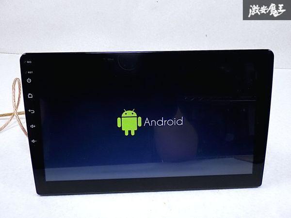 ★動作OK★ 社外品 Android アンドロイド 10.1インチ ナビ カーナビ BT Bluetooth ZL201721508032.8 即納 棚M-2拍卖