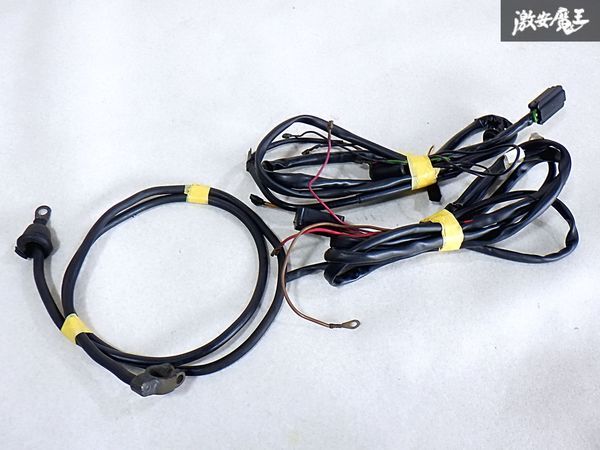 PORSCHE 純正 912系 914系 ポルシェ911 バッテリーハーネス リレーハーネス セット 即納 棚O-1-1拍卖