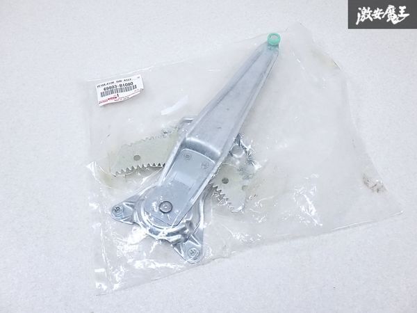 ★新品・未使用品★ ダイハツ 純正 M900S トール ノーマル リア リヤ レギュレーター 右 右側 運転席側 69803-B1080 即納 棚I-1拍卖