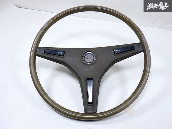 トヨタ 純正 TT125 コロナ ノーマル ステアリング ハンドル 当時物 旧車 レトロ 昭和 即納 棚M-3-8拍卖