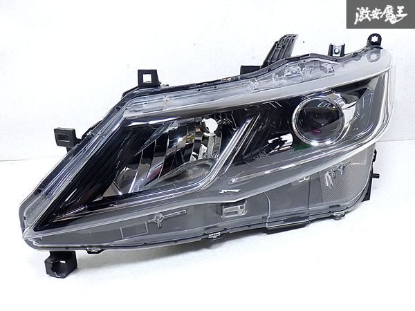 日産 純正 C27 GC27 GFC27 セレナ ハイウェイスター 前期 LED ヘッドライト レンズ 左 左側 助手席側 KOITO 100-23721 刻印Z 即納 棚R-2拍卖