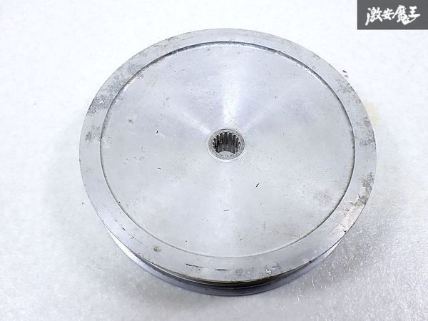 社外品 JZA80 80 スープラ 2JZ-GTE 2JZ アルミ パワステプーリー 即納 棚I-1拍卖