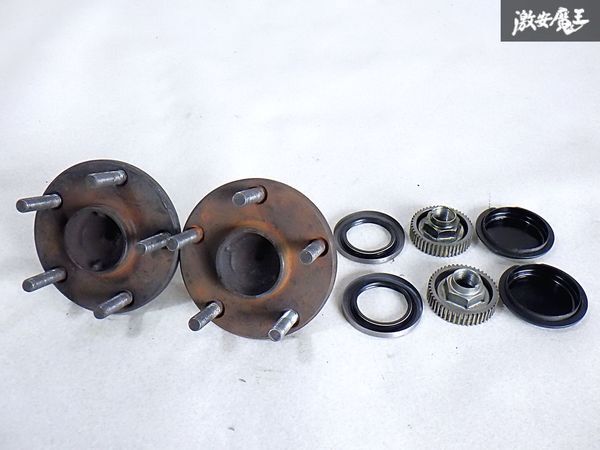 トヨタ 純正 SXE10 アルテッツァ 3S-GE フロント ハブ 5穴 5H 左右セット 即納 棚G-1拍卖