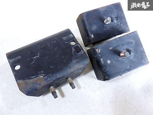 日産 純正 HR34 R34 スカイライン RB20DE ノーマル エンジンマウント ミッションマウント 1台分 即納 棚I-1拍卖