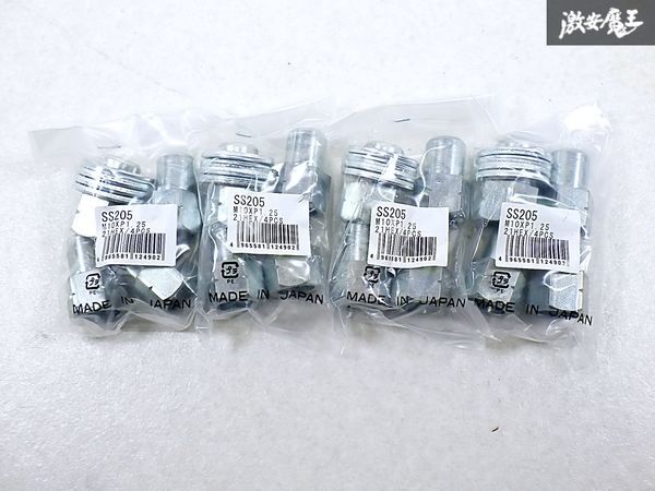 ★新品・未使用品★ 社外品 M10×P1.25 21HEX 4穴 4H 16個 ラグナット ホイールナット SSR マークⅠ マークⅡ マークⅢ専用 SS205 即納 I-1拍卖