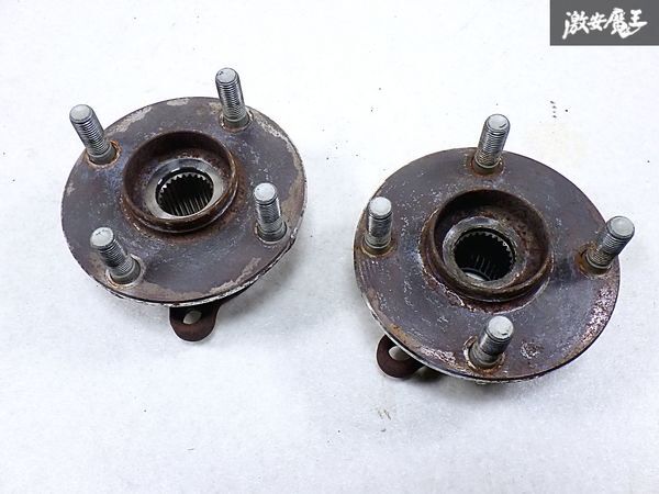 マツダ 純正 ND5RC ND ロードスター ノーマル リア リヤ ハブ ベアリング 4H 4穴 左右セット 即納 棚I-1拍卖