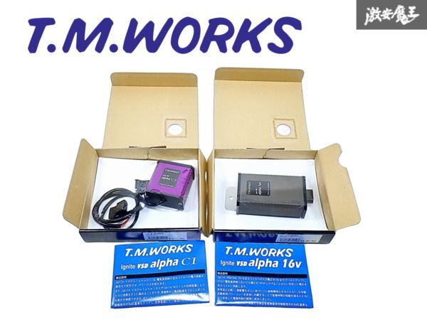 ★新品・未使用品★ T.M.WORKS イグナイト VSD alpha 16V CI alpha001 alpha002 即納 棚Z-2拍卖